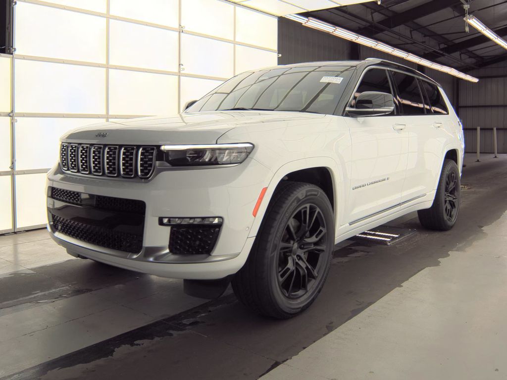 2022 Jeep Grand Cherokee Summit photo