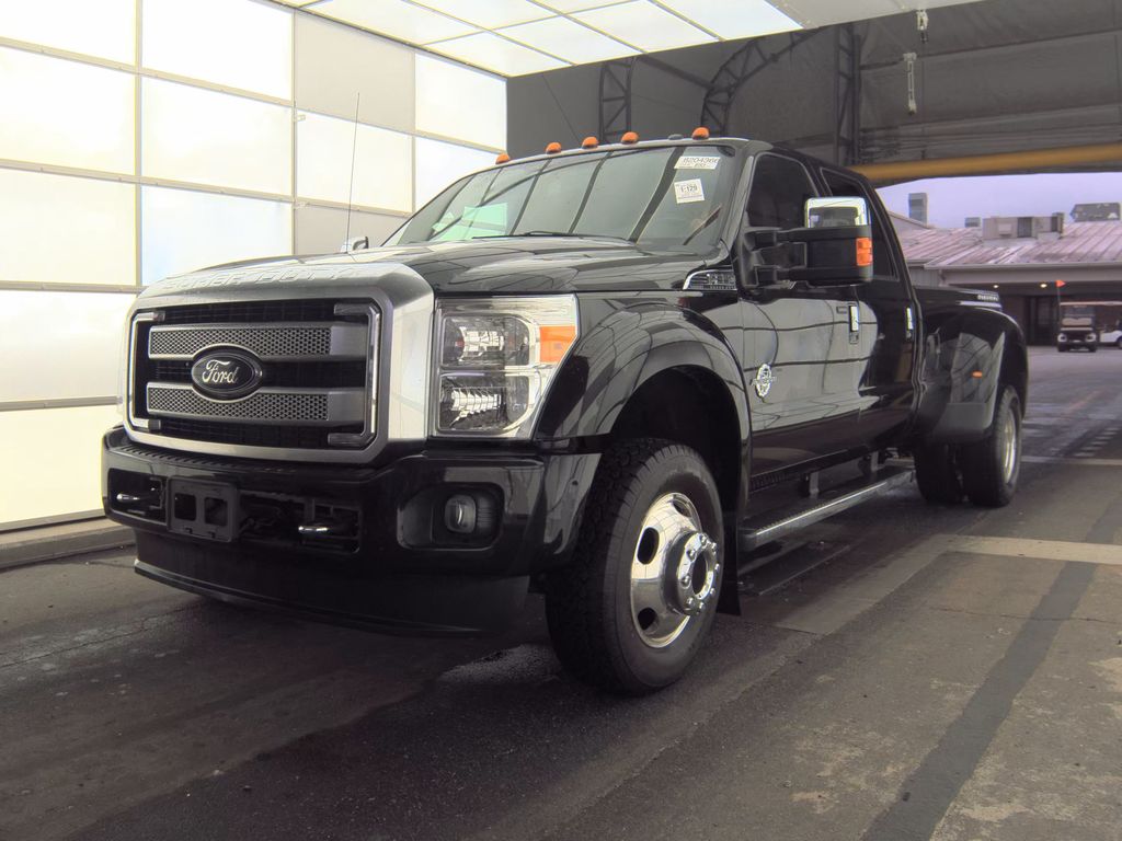 2016 Ford F-350 Platinum photo