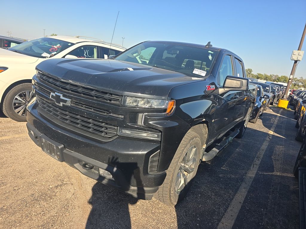 2021 Chevrolet 1500 SLV RST photo