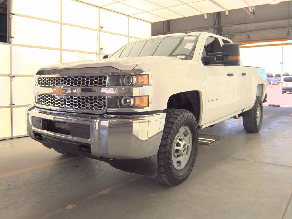 2019 Chevrolet Silverado 2500HD Work Truck photo