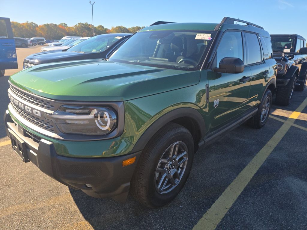 2025 Ford Bronco Sport BIG Bend photo