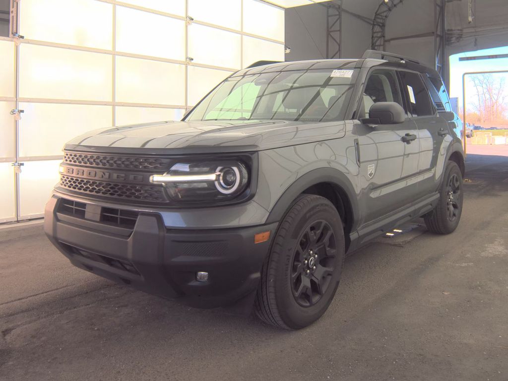 2025 Ford Bronco Sport BIG Bend photo