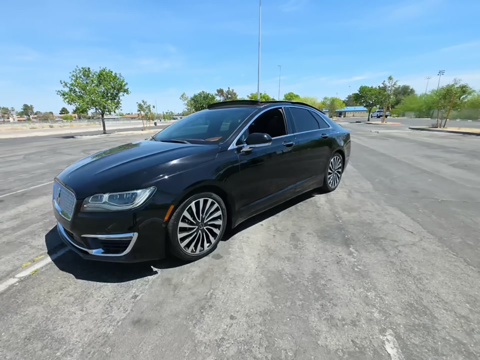 2017 Lincoln MKZ Black Labl photo