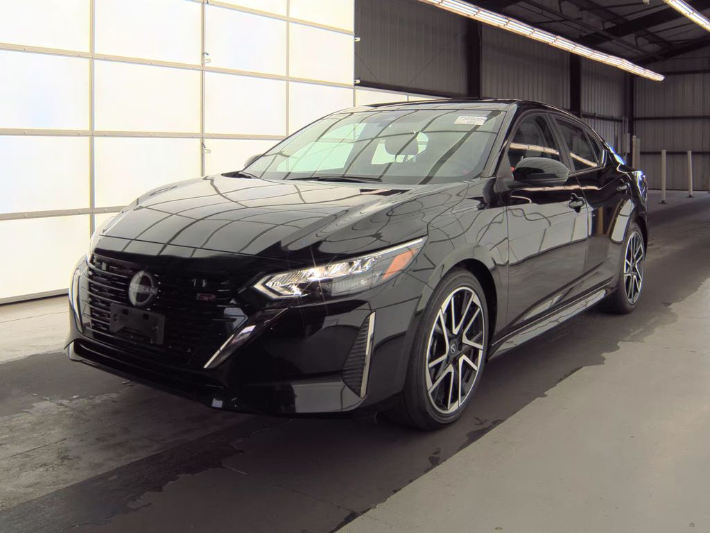 2025 Nissan Sentra SR photo