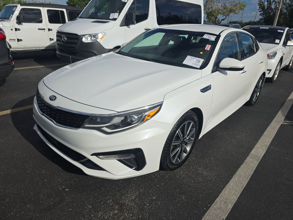 2019 Kia Optima EX photo