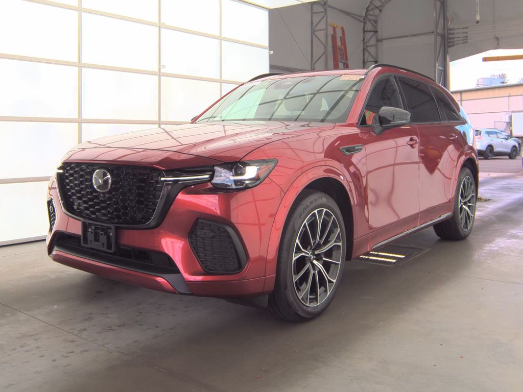 2025 MAZDA CX-70 S Premium photo