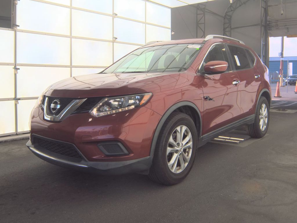 2015 Nissan Rogue SV photo