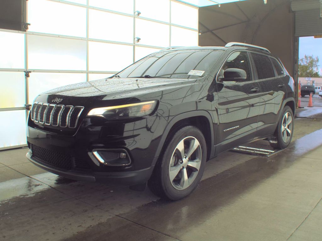 2019 Jeep Cherokee Limited photo