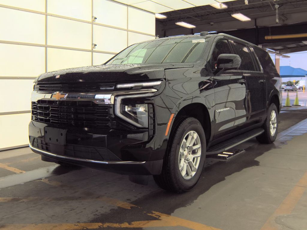 2025 Chevrolet Suburban LS photo