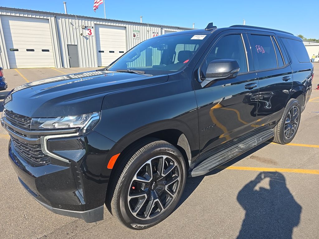 2021 Chevrolet Tahoe RST photo