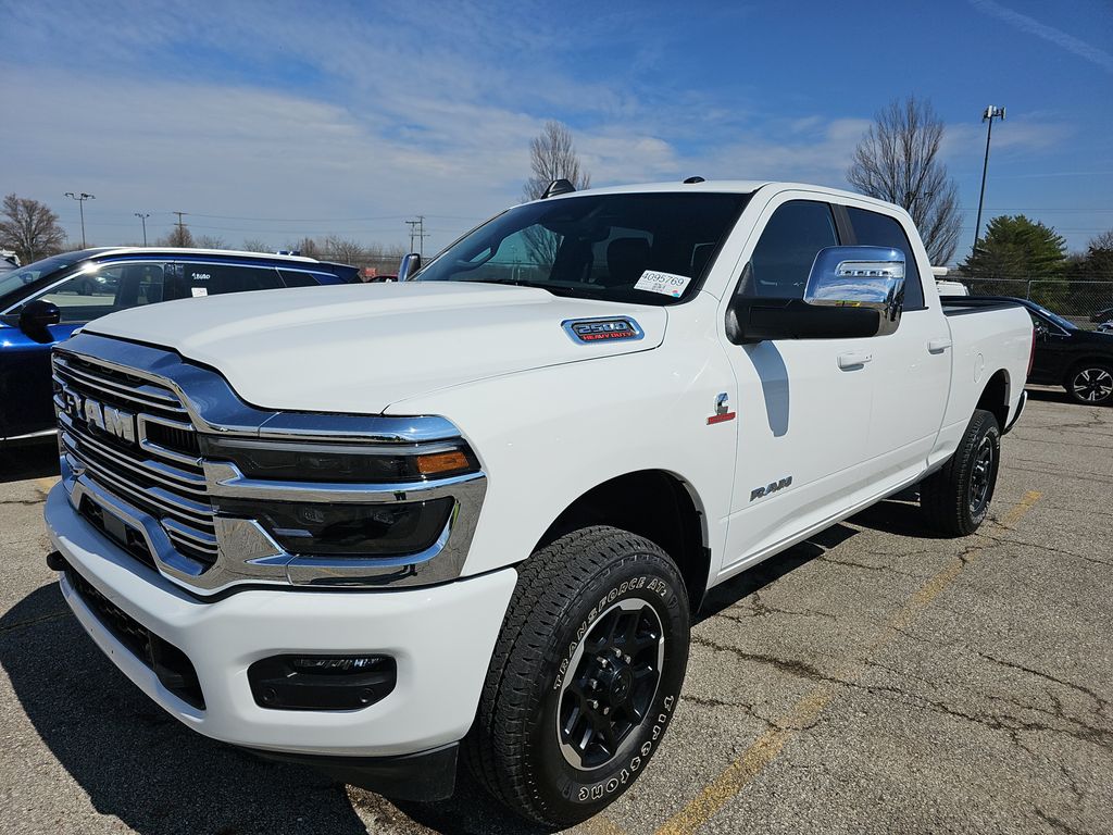 2026 Ram 2500 Laramie photo