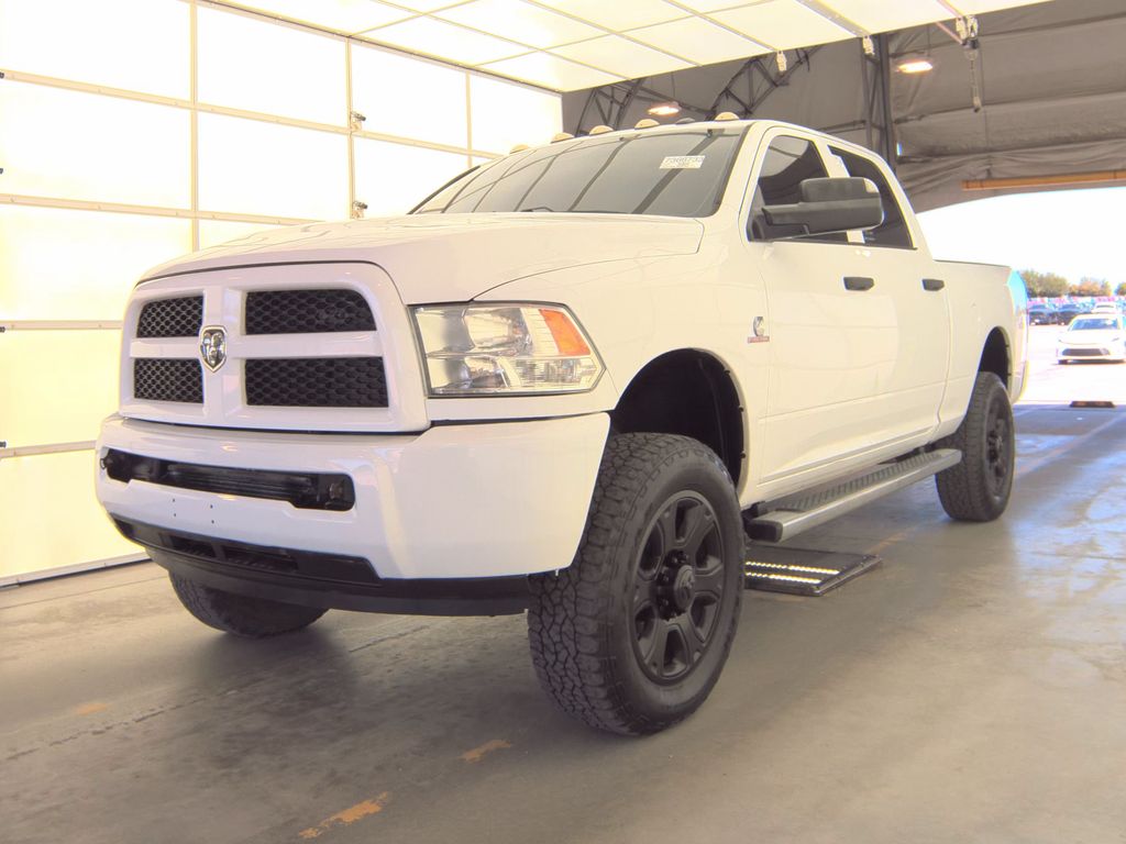 2018 Ram 2500 Tradesman photo