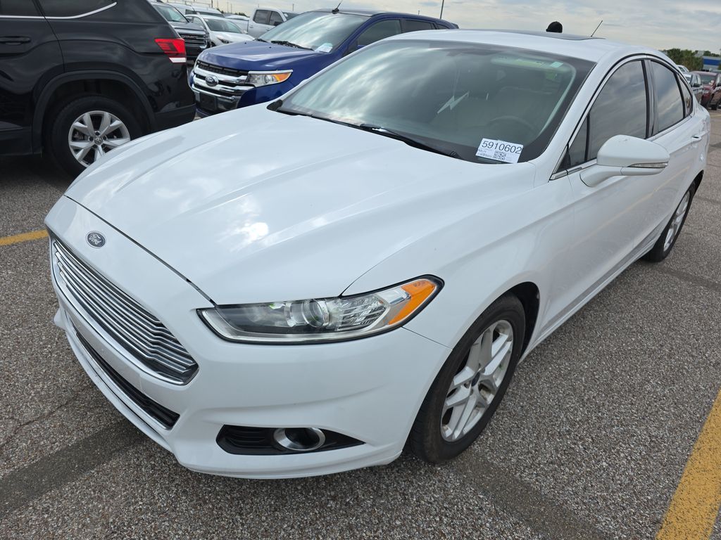 2016 Ford Fusion Titanium photo