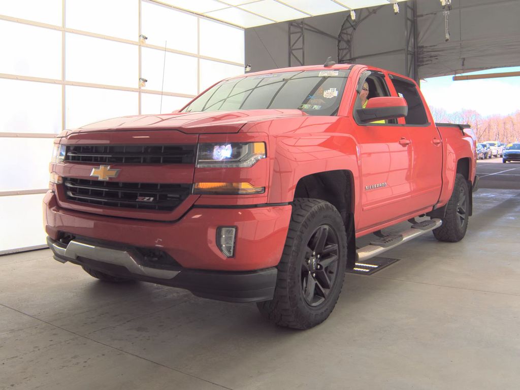 2018 Chevrolet Silverado 1500 LT photo