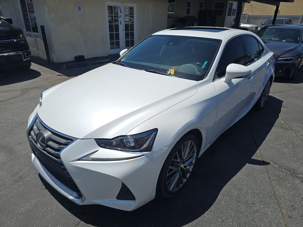2017 Lexus IS IS Turbo photo