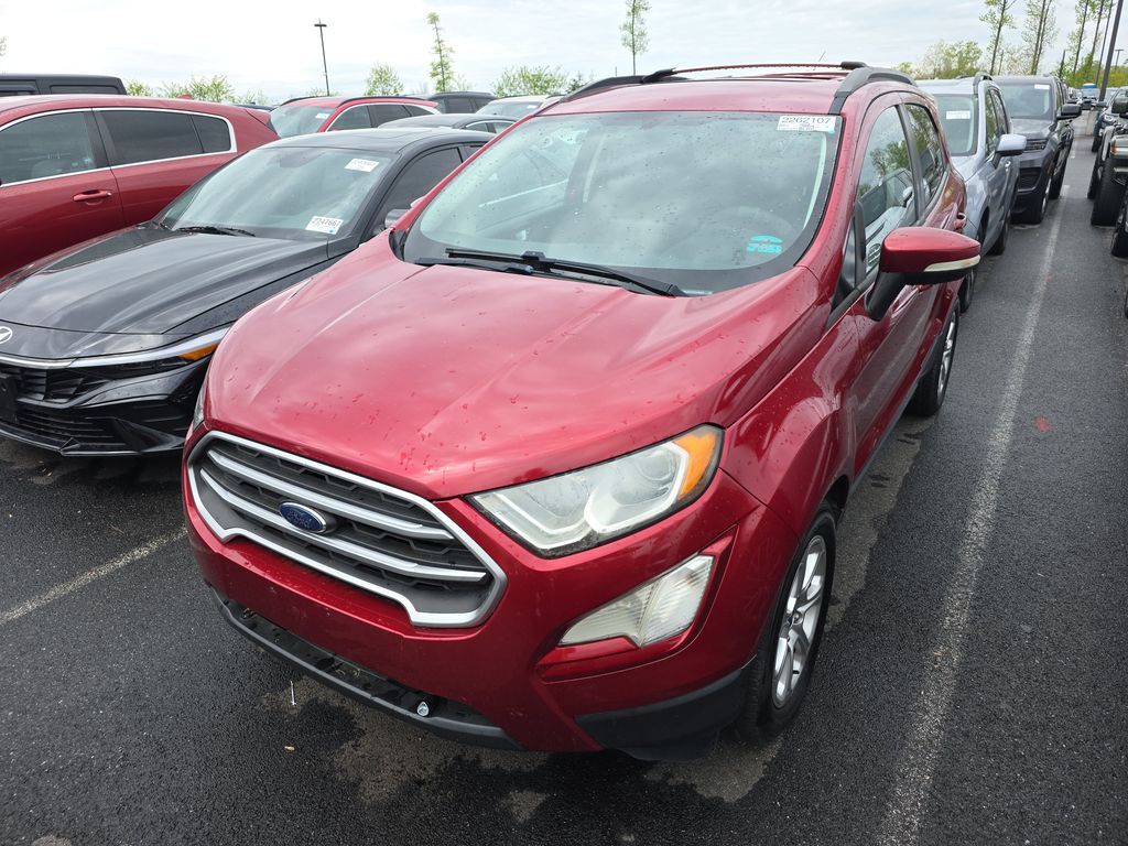 2018 Ford Ecosport SE photo
