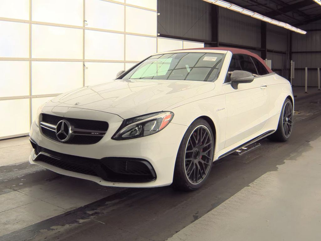 2018 Mercedes-Benz C-Class AMG C 63 S photo