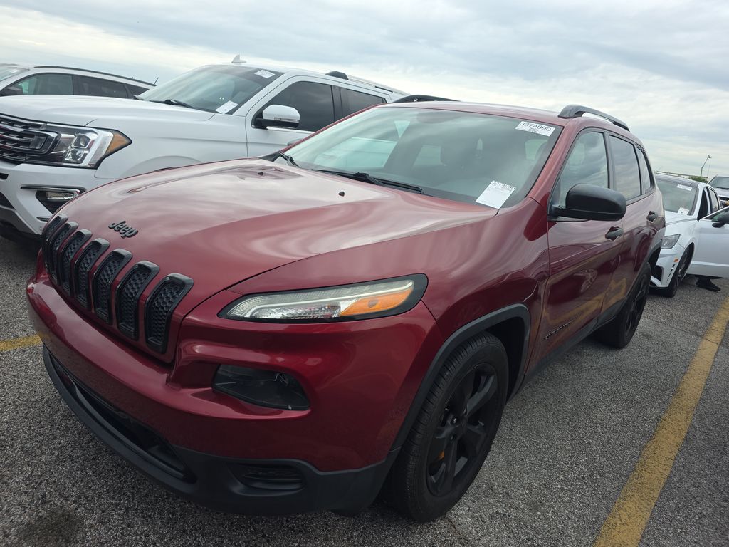 2016 Jeep Cherokee Altitude photo