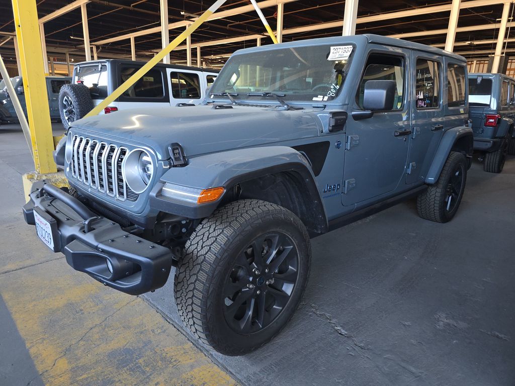 2025 Jeep Wrangler Backcountr photo