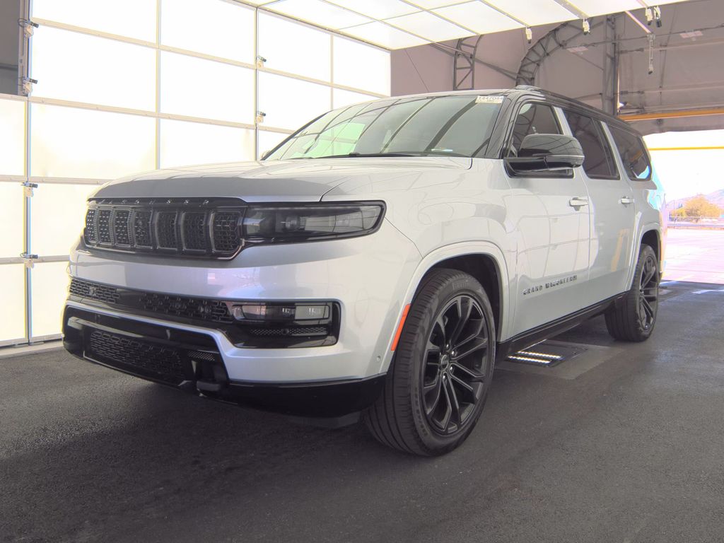 2023 Jeep Grand Wagoneer 3 Obsidian photo