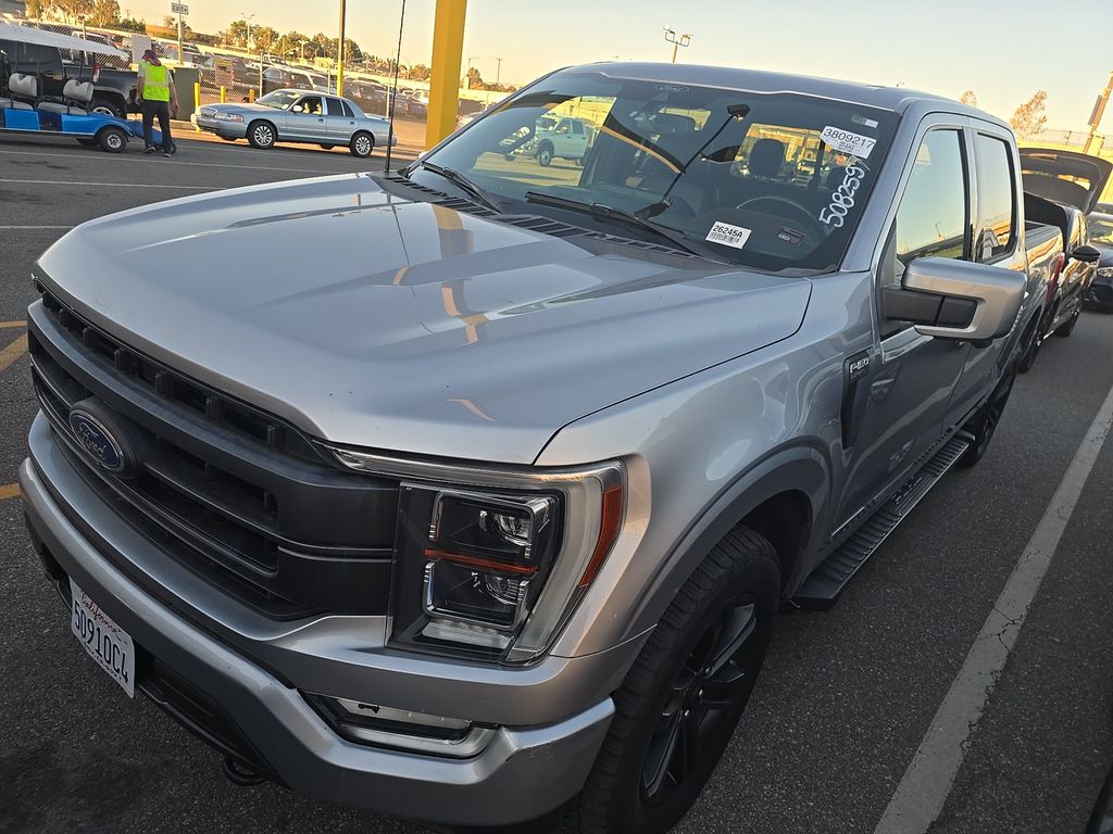2021 Ford F-150 Lariat photo