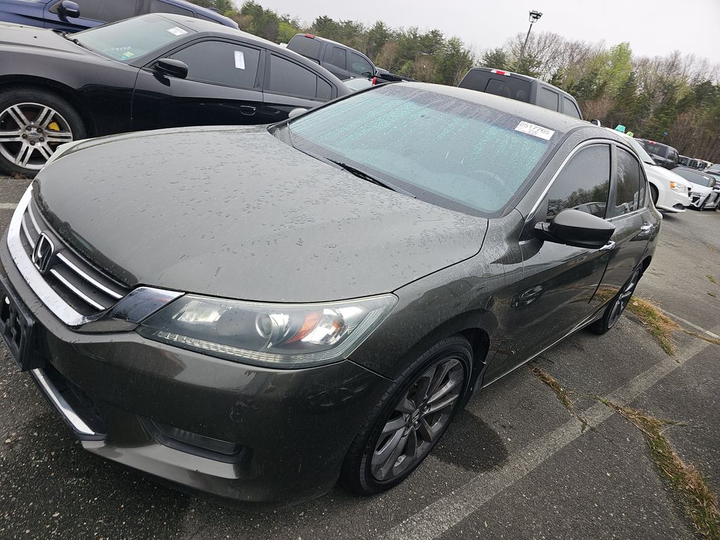 2015 Honda Accord Sport photo