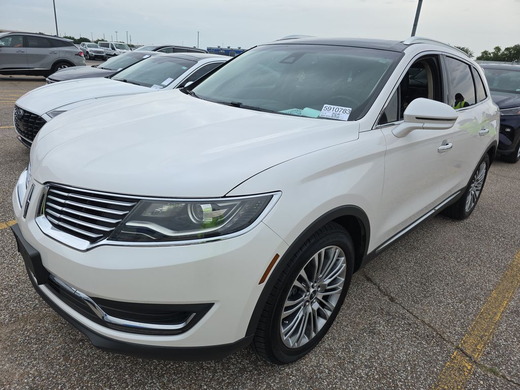 2017 Lincoln MKX Reserve photo