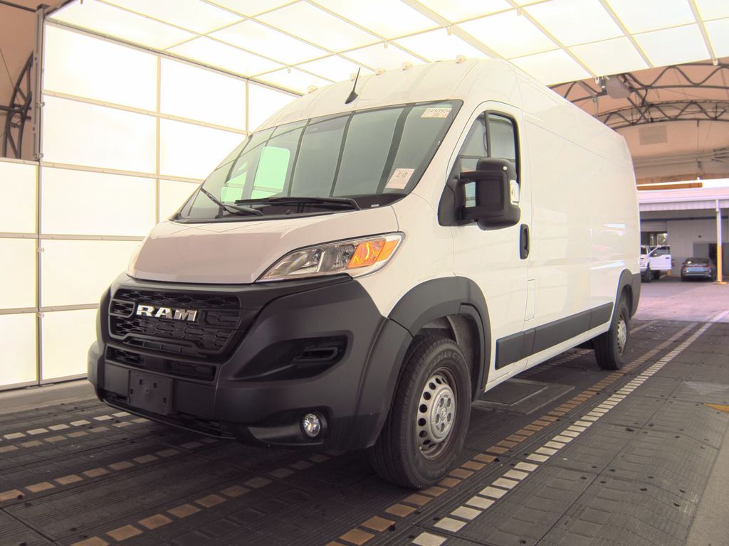 2026 Ram ProMaster 2500 SLT photo