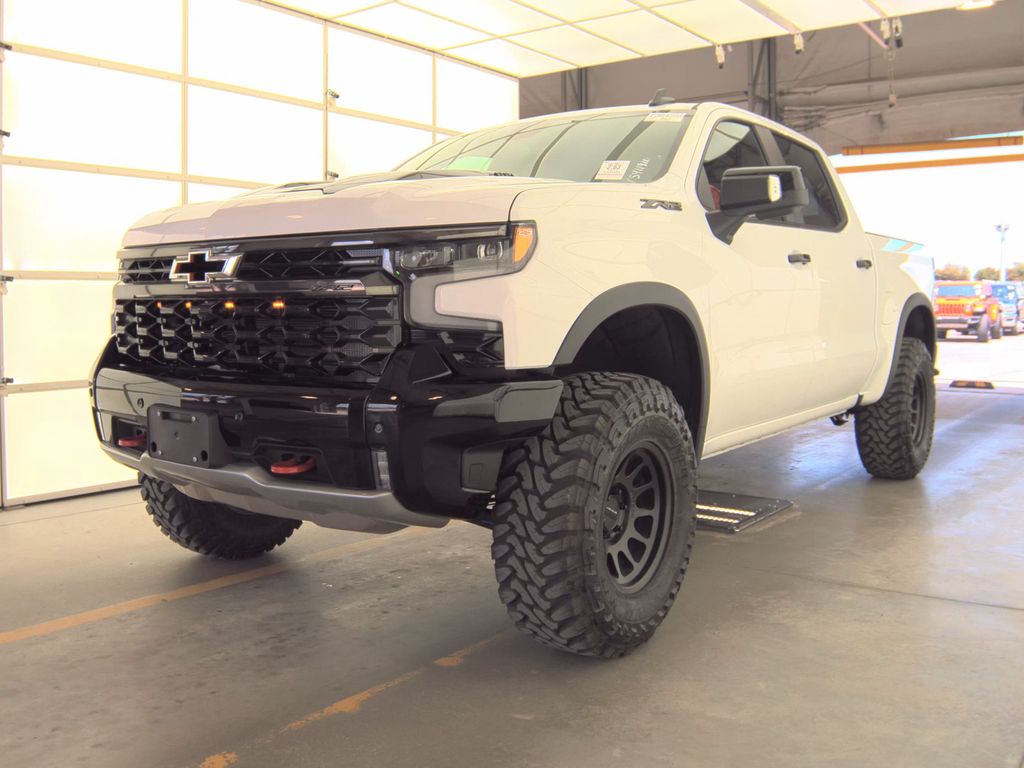 2025 Chevrolet Silverado 1500 ZR2 photo
