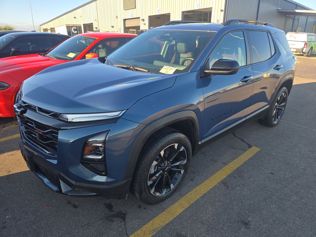 2026 Chevrolet Equinox FWD RS photo