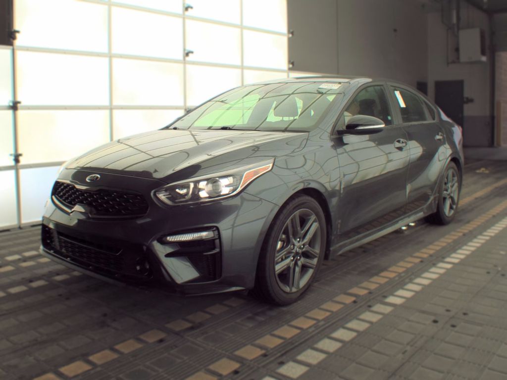 2021 Kia Forte GT-Line photo