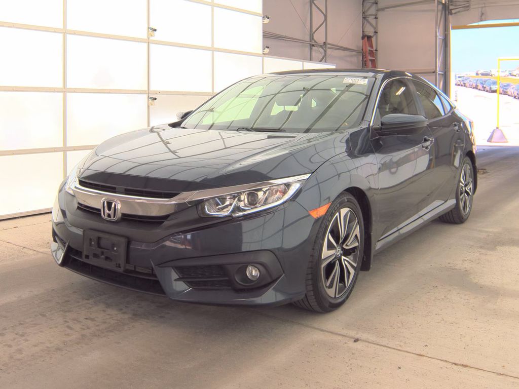 2018 Honda Civic EX-T photo