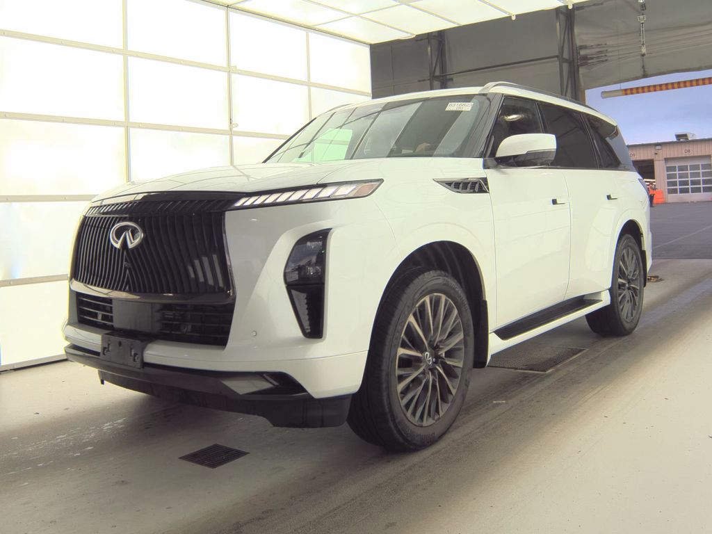 2026 INFINITI QX80 Autograph photo