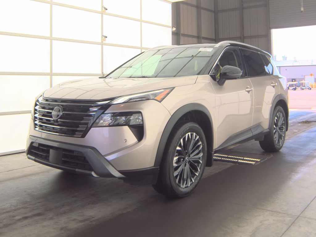 2025 Nissan Rogue SL photo
