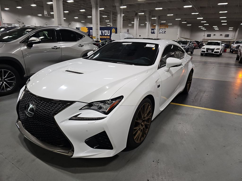 2016 Lexus RC photo