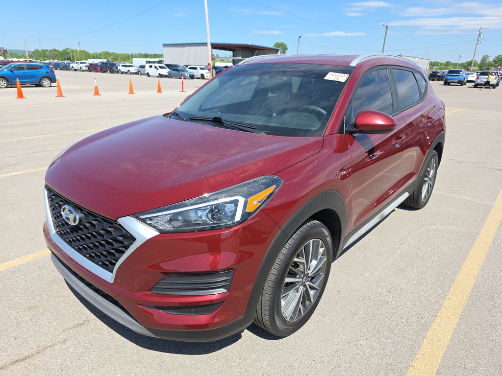 2019 Hyundai Tucson SEL photo