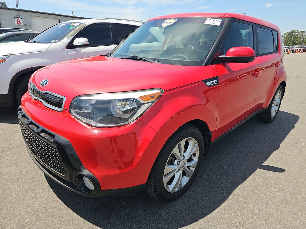 2016 Kia Soul + photo