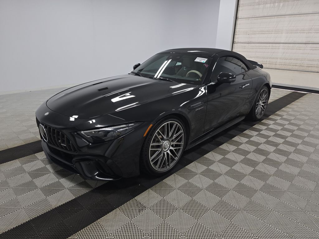 2024 Mercedes-Benz SL-Class AMG SL 63 photo