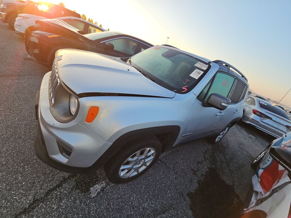 2021 Jeep Renegade Limited photo