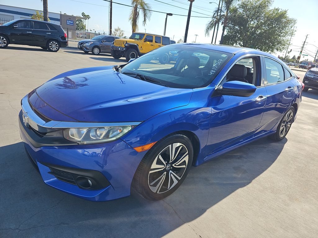 2017 Honda Civic EX-L photo