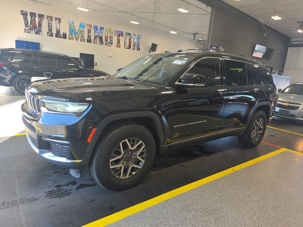 2021 Jeep Grand Cherokee Limited photo