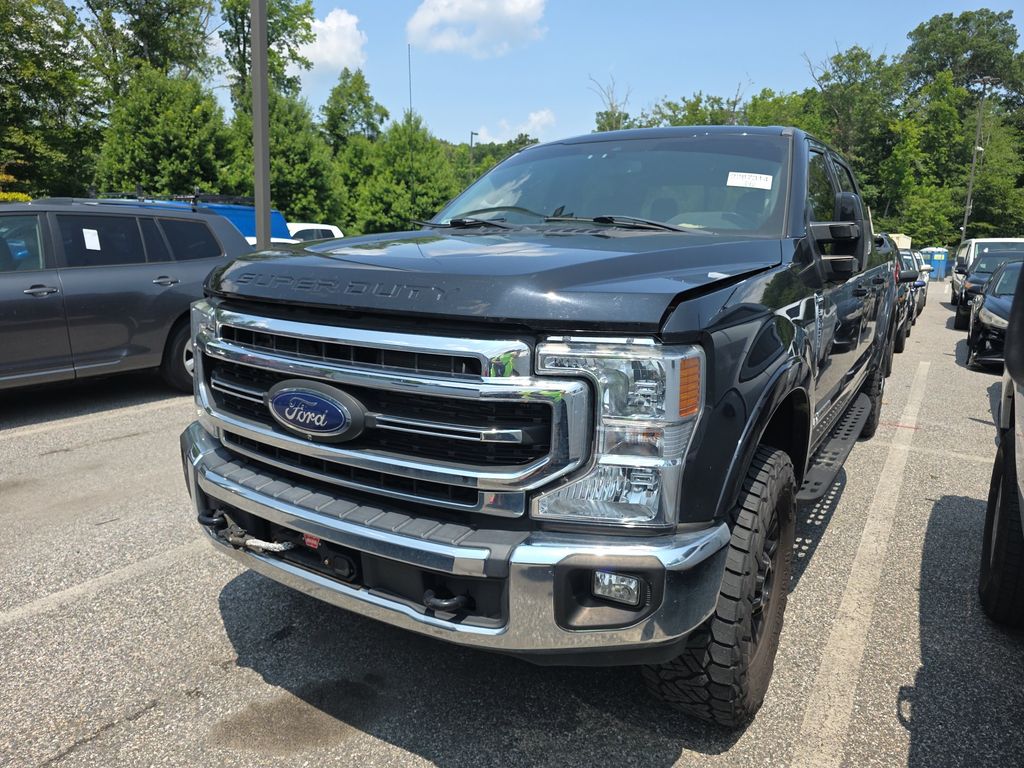 2021 Ford F-250 Lariat photo