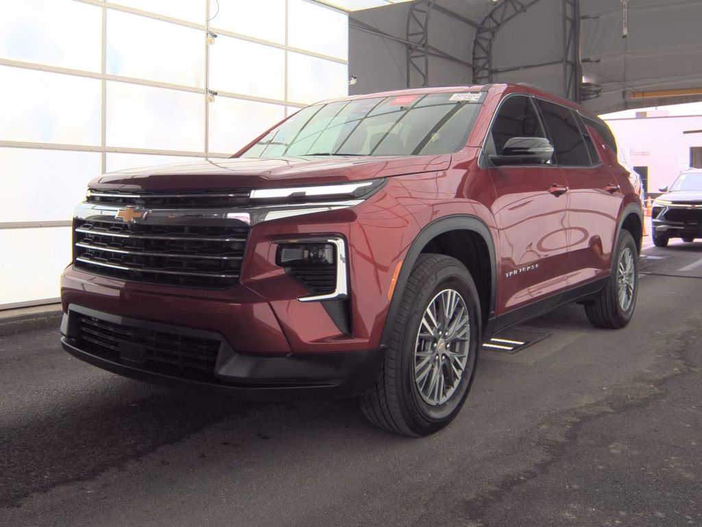 2025 Chevrolet Traverse 1LT photo