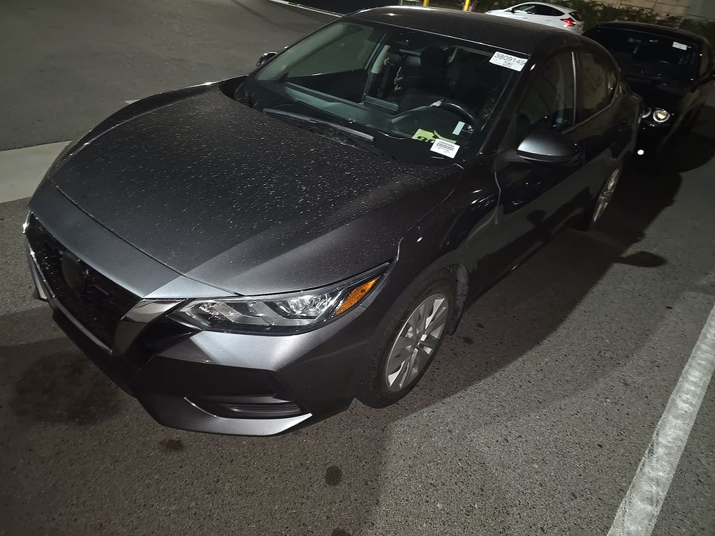 2021 Nissan Sentra S photo
