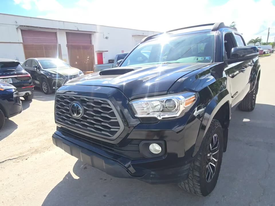2021 Toyota Tacoma TRD Sport photo