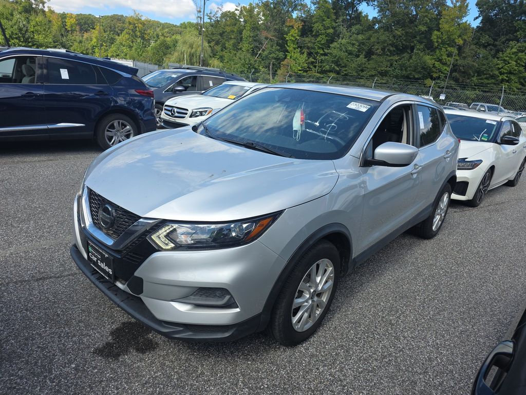 2021 Nissan Rogue S photo