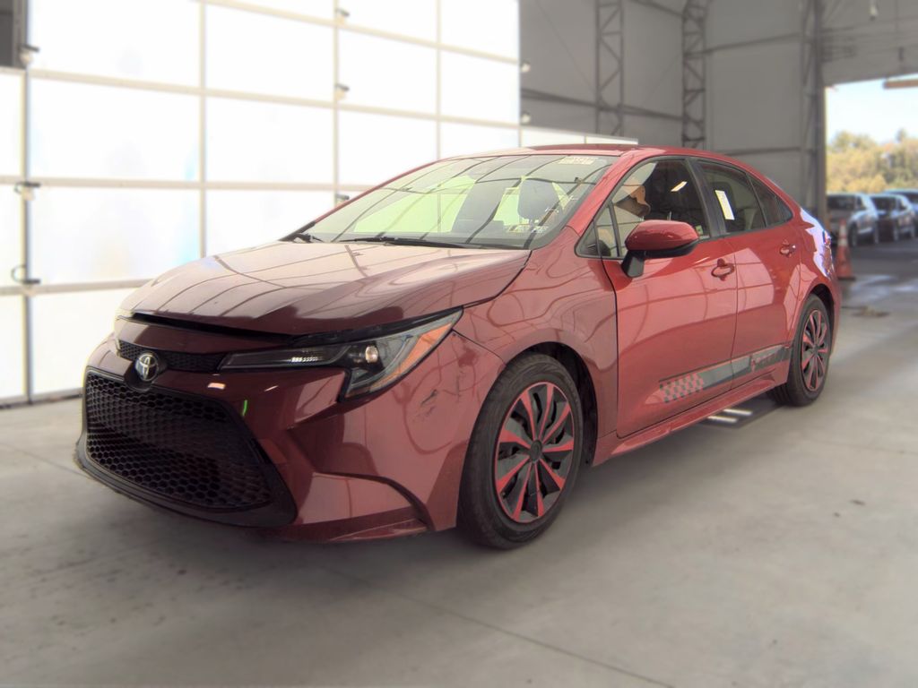 2021 Toyota Corolla LE photo