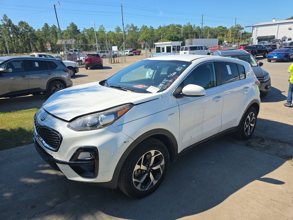 2021 Kia Sportage LX photo