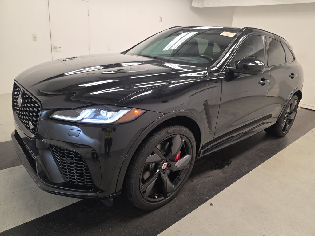 2023 Jaguar F Pace SVR photo
