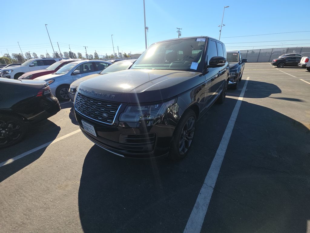 2018 Land Rover Range Rover SVA Dynam photo
